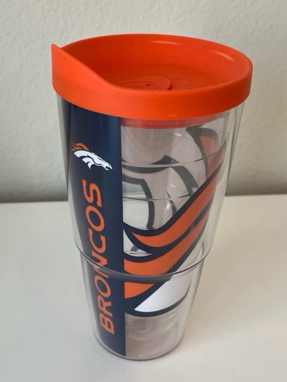 Tervis NFL Denver Broncos Football 24oz Classic Tumbler